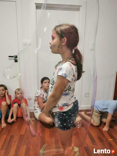 Animator dla dzieci na urodziny, chrzciny, wesela.