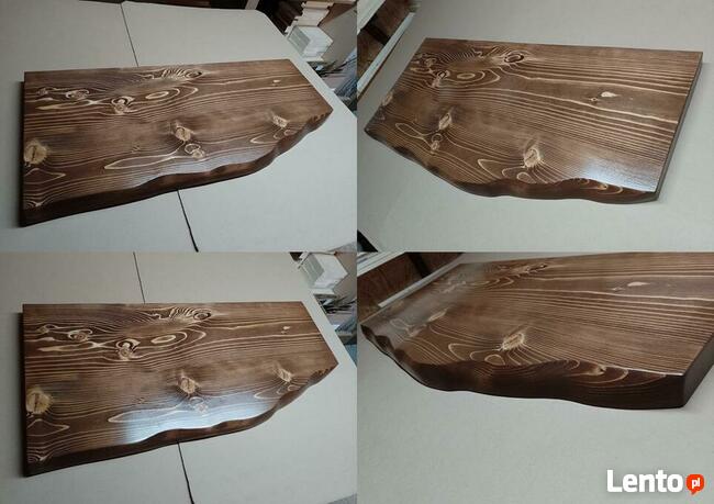 Blat drewniany blaty z litego drewna klejonka lada lady