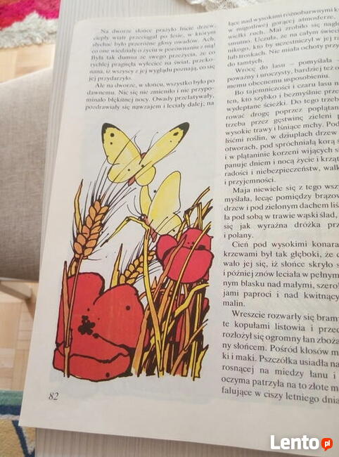 Pszczółka Maja i jej przygody