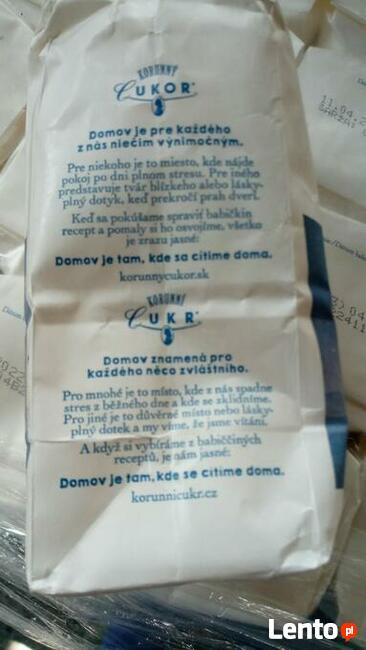 Cukier biały buraczany op. 1kg