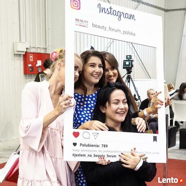 Ramka społecznościowa instagram facebook na imprezy, wesele