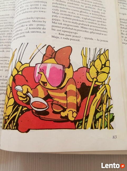 Pszczółka Maja i jej przygody