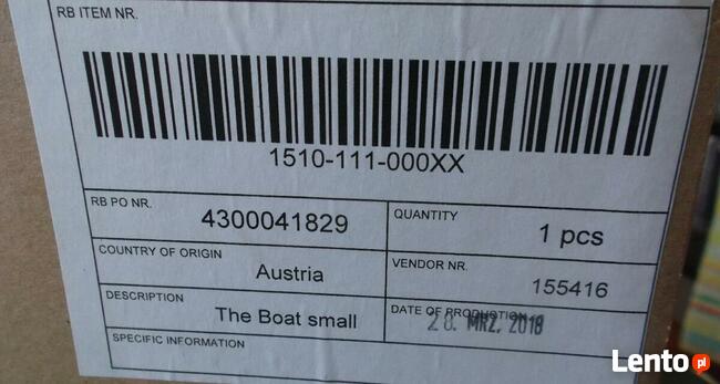 Pojemnik na lód Cooler Schładzacz Zasobnik Organizer NOWY