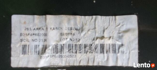 Zderzak tylny Fiat Doblo Maxi 2019r.