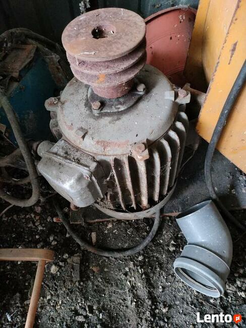 Silnik 5.5 kw elektryczny