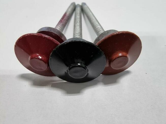 ETANCO Gwoździe dekarskie 3,7x60mm RAL 3005, 3009, 9005