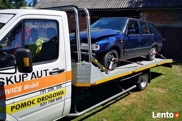 Złomowanie, auto kasacja i skup aut Warszawa