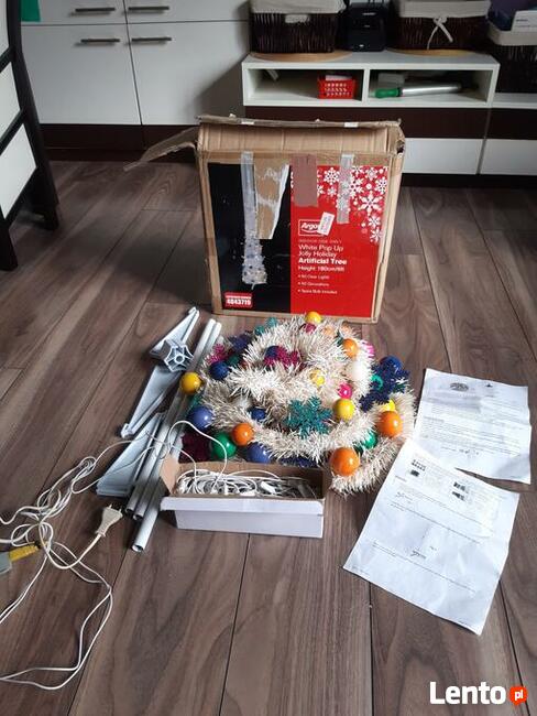 Choinka sztuczna rozkładana 2 metry