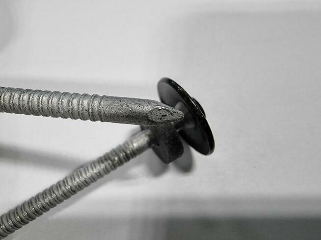 ETANCO Gwoździe dekarskie 3,7x60mm RAL 3005, 3009, 9005