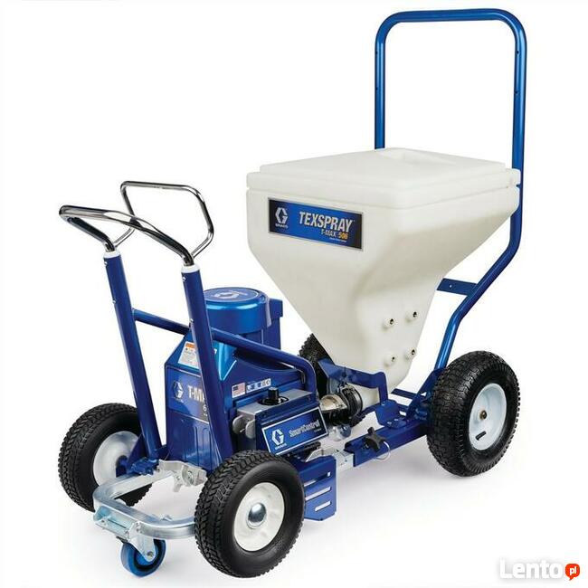 Wynajem agregatu do szpachlowania Graco T-Max 506