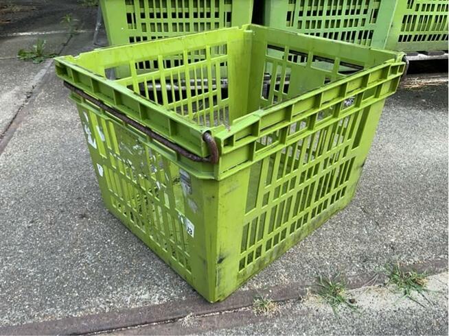 Pojemnik Skrzynka Plastikowa Kosz Magazynowy Transportowy