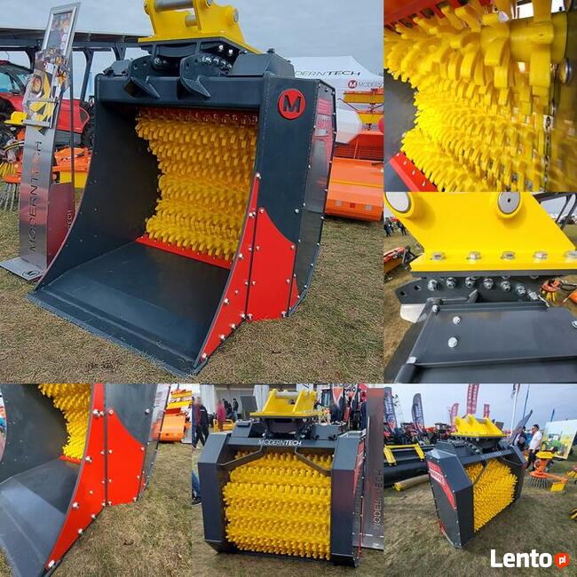 Przesiewacz gwiazdowy, łyżka przesiewająca - PSG-800