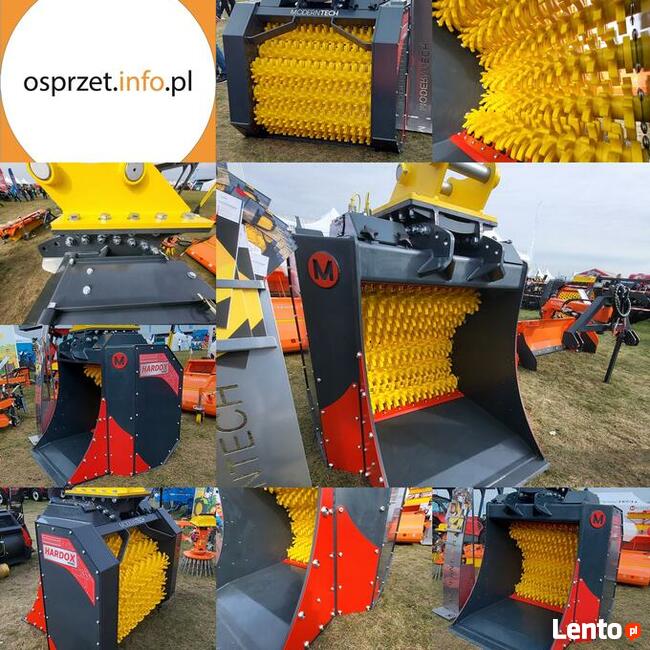 Przesiewacz gwiazdowy, łyżka przesiewająca - PSG-800