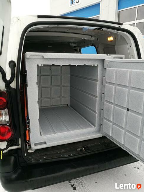 NOWOŚĆ Box Chłodniczy zamiast izotermy thermo king carrier z