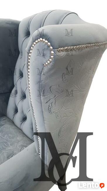 Fotel Chesterfield Uszak Queen plusz