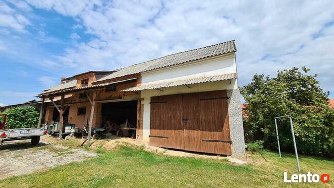 Gospodarstwo - Huta Dzierążyńska - Magazyny 600m2