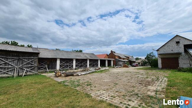 Gospodarstwo - Huta Dzierążyńska - Magazyny 600m2