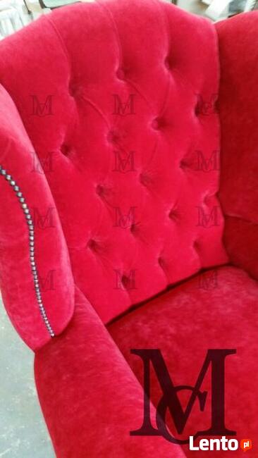 Fotel Chesterfield Uszak Queen plusz