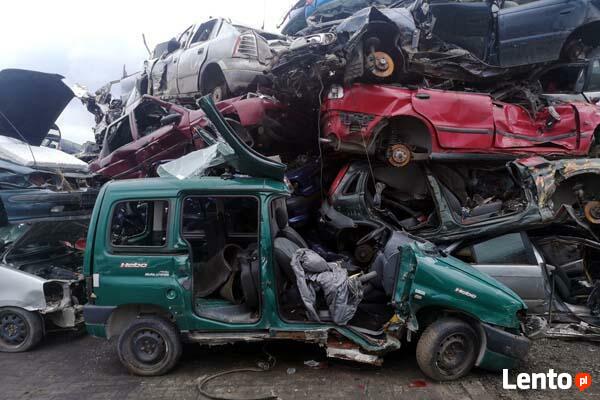 Złomowanie, auto kasacja i skup aut Warszawa