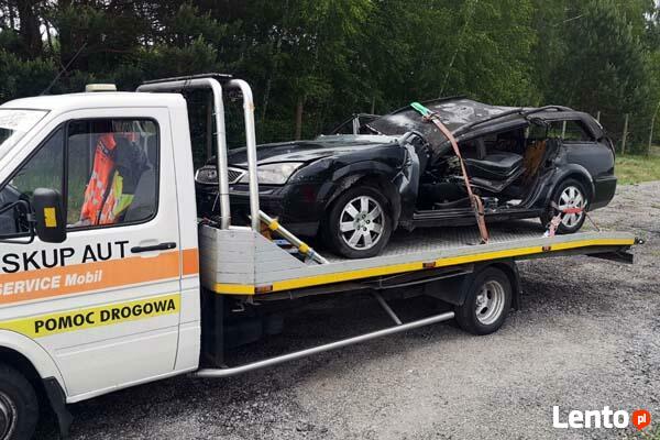 Złomowanie, auto kasacja i skup aut Warszawa