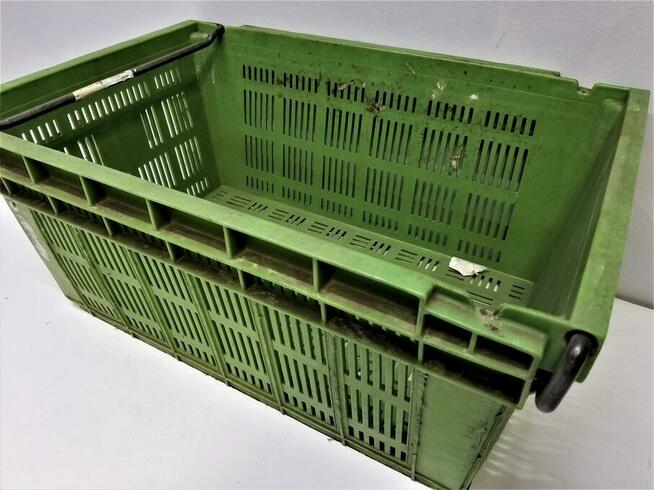 Pojemnik Skrzynka Plastikowa Kosz Magazynowy Transportowy