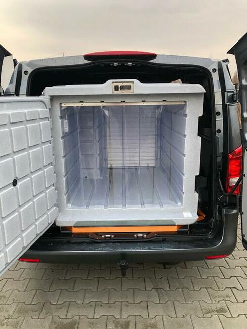 NOWOŚĆ Box Chłodniczy zamiast izotermy thermo king carrier z