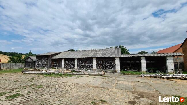 Gospodarstwo - Huta Dzierążyńska - Magazyny 600m2