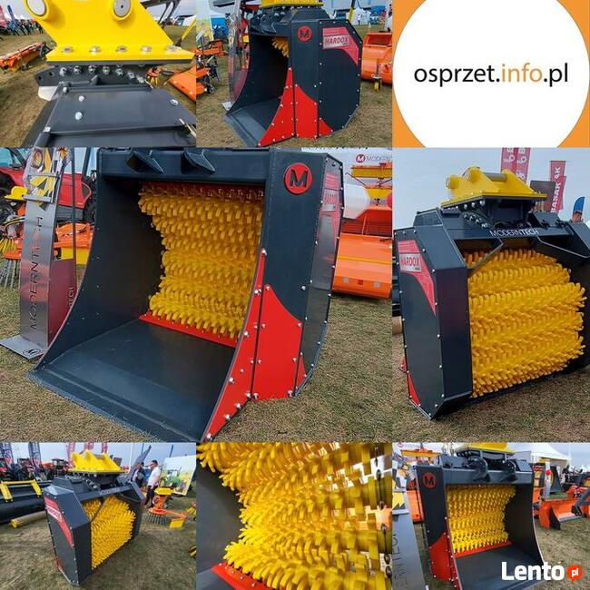 Przesiewacz gwiazdowy, łyżka przesiewająca - PSG-800