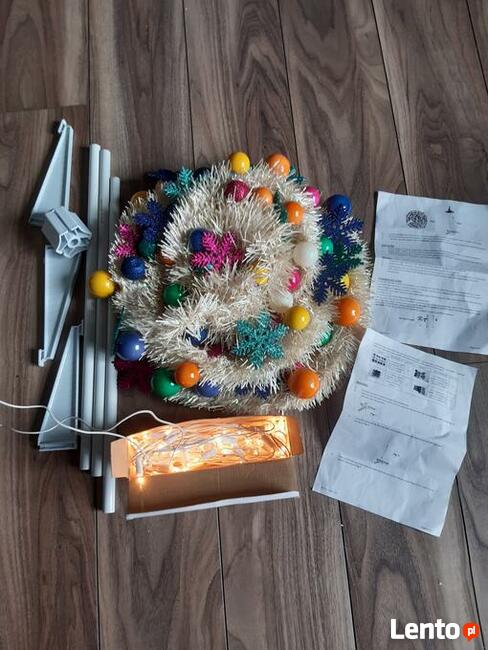 Choinka sztuczna rozkładana 2 metry