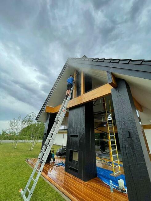 Mycie okien, mycie witryn, mycie wodą demineralizowaną