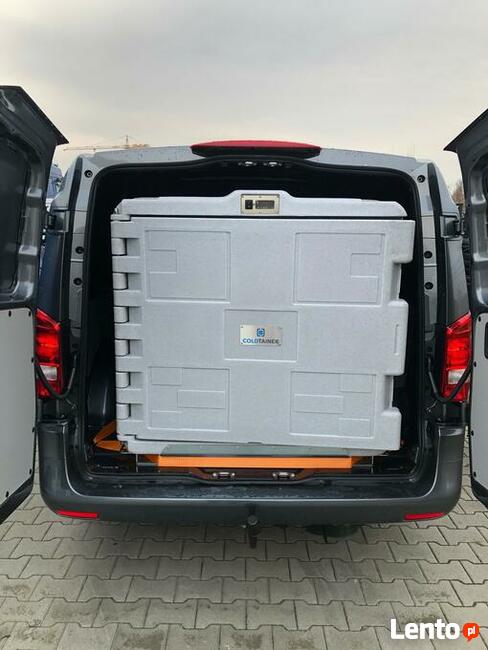 NOWOŚĆ Box Chłodniczy zamiast izotermy thermo king carrier z