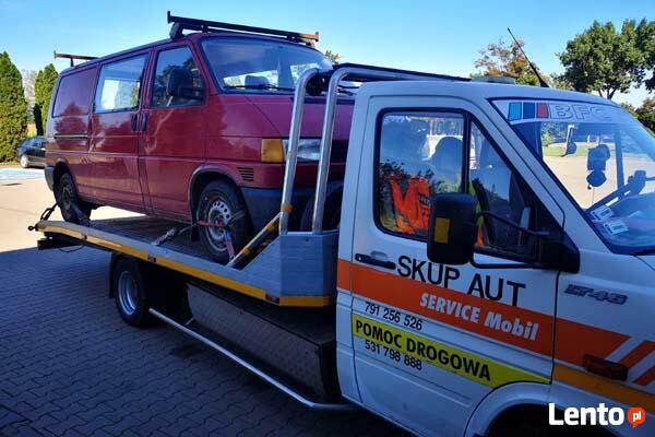 Skup Złomowanie Kasacja Radziejowice, Mszczonów, Żyrardów