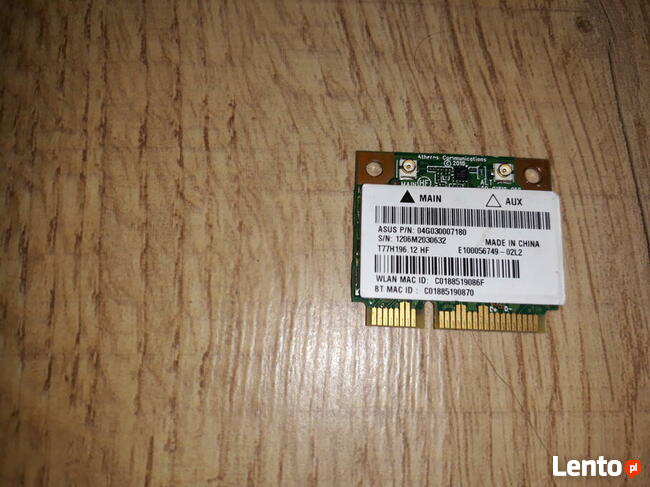 Sprzedam części do laptopa asus x54c