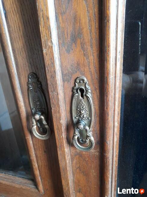 Biblioteka antyk duża