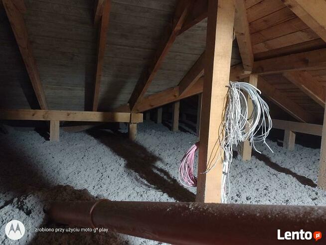 Izolacje dachów, stropów, poprawki dociepleń - 4U izolacje