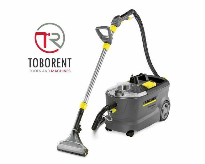 Wynajem odkurzacz piorący KARCHER PUZZI do dywanów tapicerki