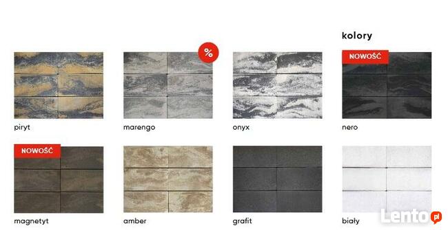 BLOCZKI MODUŁOWE JONIEC ROMA HORIZON