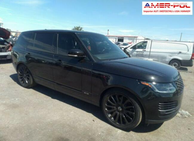 Land Rover Range Rover 2020, 5.0L, 4x4, od ubezpieczalni