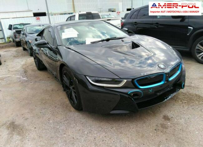 BMW i8 2014, 1.5L, 4x4, od ubezpieczalni
