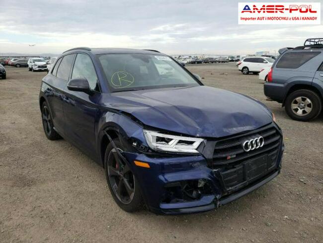 Audi SQ5 2020, 3.0L, 4x4, PREMIUM PLUS, od ubezpieczalni