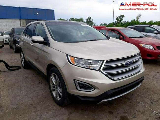 Ford EDGE 2017, 2.0L, 4x4, TITANIUM, od ubezpieczalni