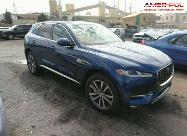 Jaguar F-Pace 2022, 2.0L, 4x4, S, od ubezpieczalni