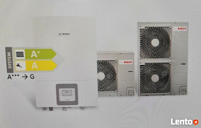 POMPA CIEPŁA Split Compress 3000 AWS 6 E 8.4 kW -