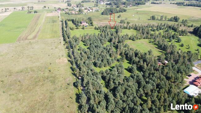 Działka budowlana w Skomętnie Wielkim