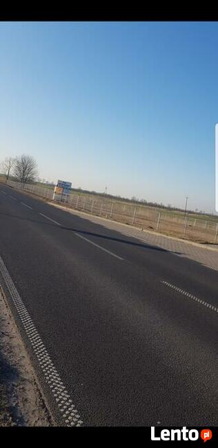 Wynajem plac Słopanowo 4600 m ogrodzony pŕąd woda
