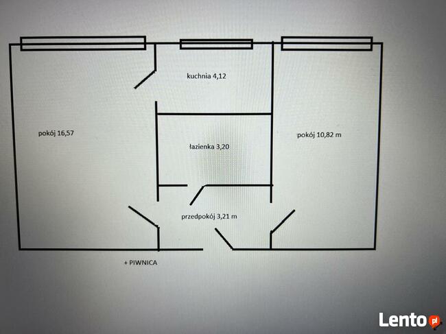 Zamienię 2 pokojowe komunalne na 3-4 pokojowe na Woli