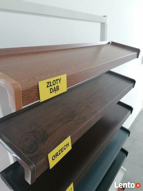 Parapet zewnętrzny stalowy WYSYŁKA CAŁY KRAJ