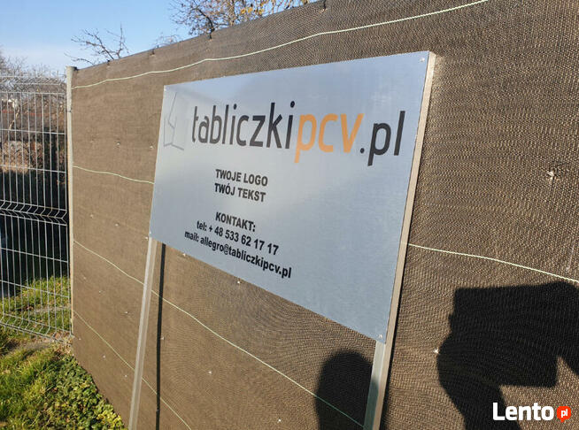 Konstrukcja stalowa REKLAMA SZYLD REKLAMOWY BANER MOCNA