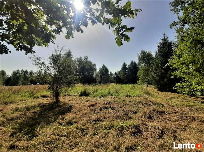 Działka budowlana w Skomętnie Wielkim