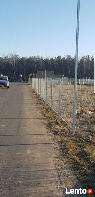 Wynajem plac Słopanowo 4600 m ogrodzony pŕąd woda